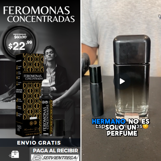 Feromonas Concentradas Roll on Hombre – Masculino